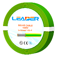 Câble de Terre XLPO Jaune/Vert