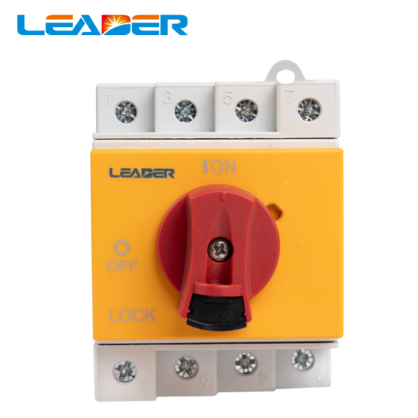 Interrupteur Sectionneur DC